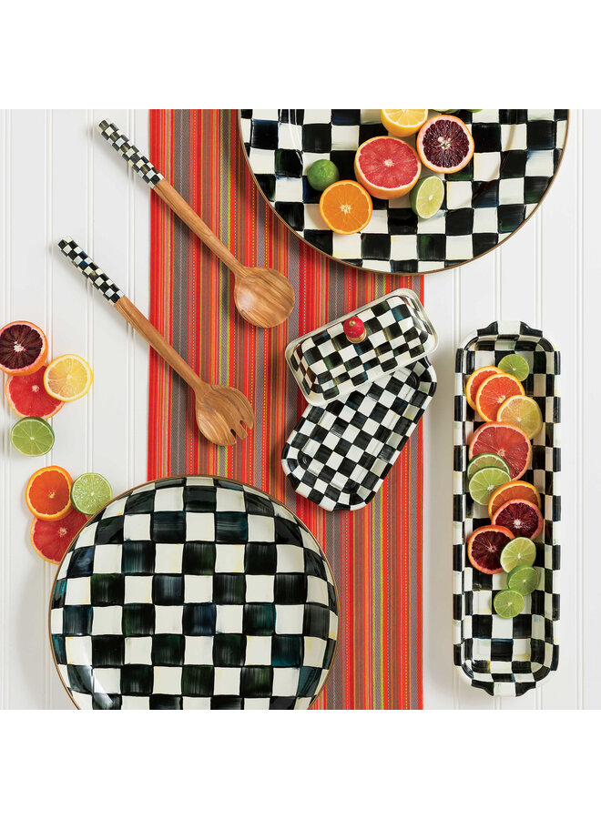 Courtly Check Butter Box
