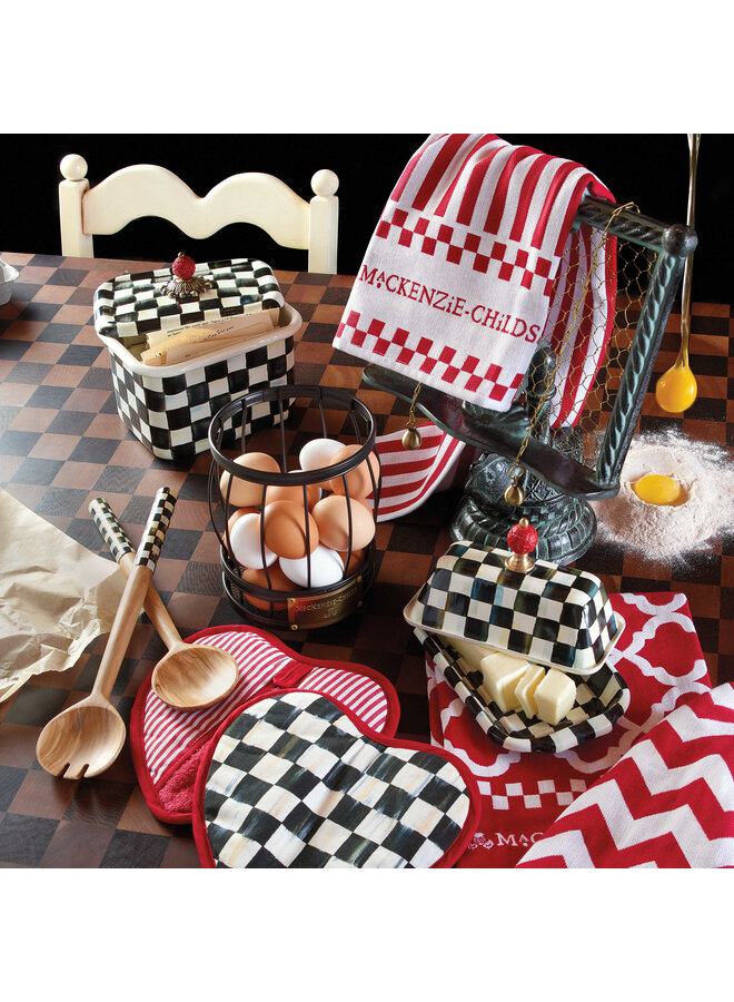 Courtly Check Butter Box