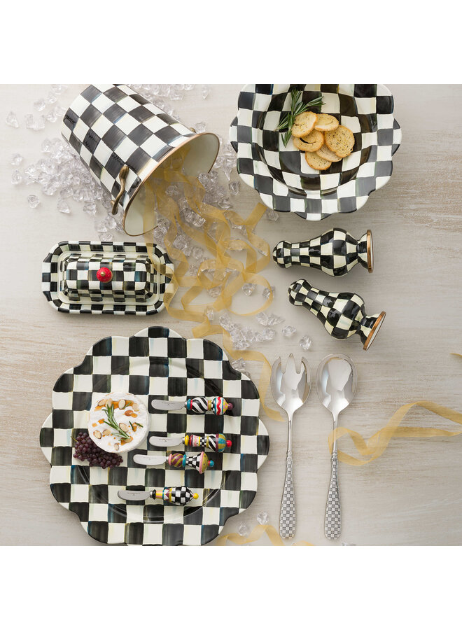 Courtly Check Butter Box
