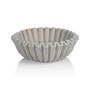 Scalloped Marble Bowl