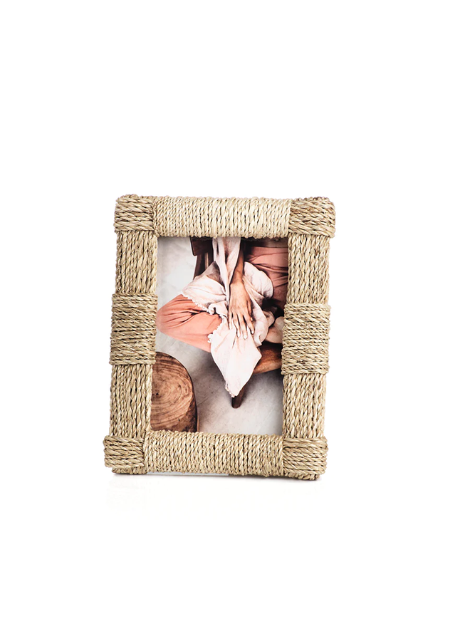 Abaca Rope Frame - 5x7