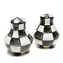 Courtly Check Salt & Pepper Shakers