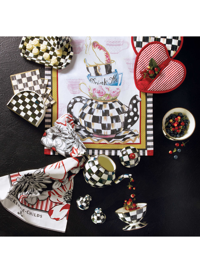 Courtly Check Salt & Pepper Shakers