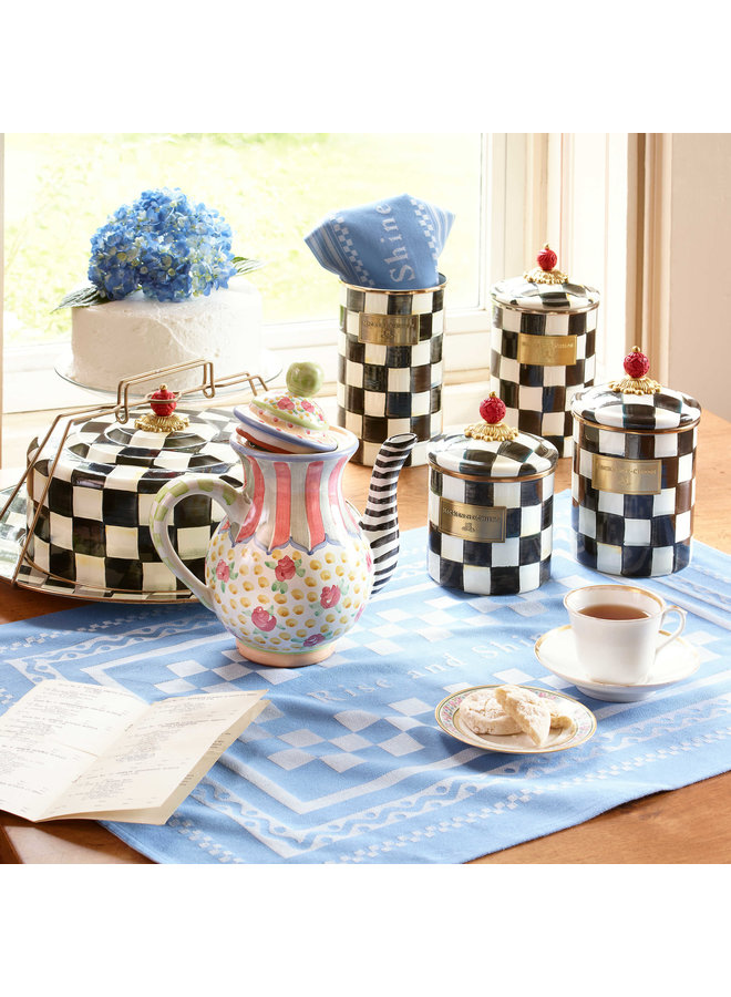 Courtly Check Small Canister