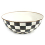 Courtly Check Enamel Everyday Bowl - Extra Large