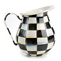 Courtly Check Pitcher