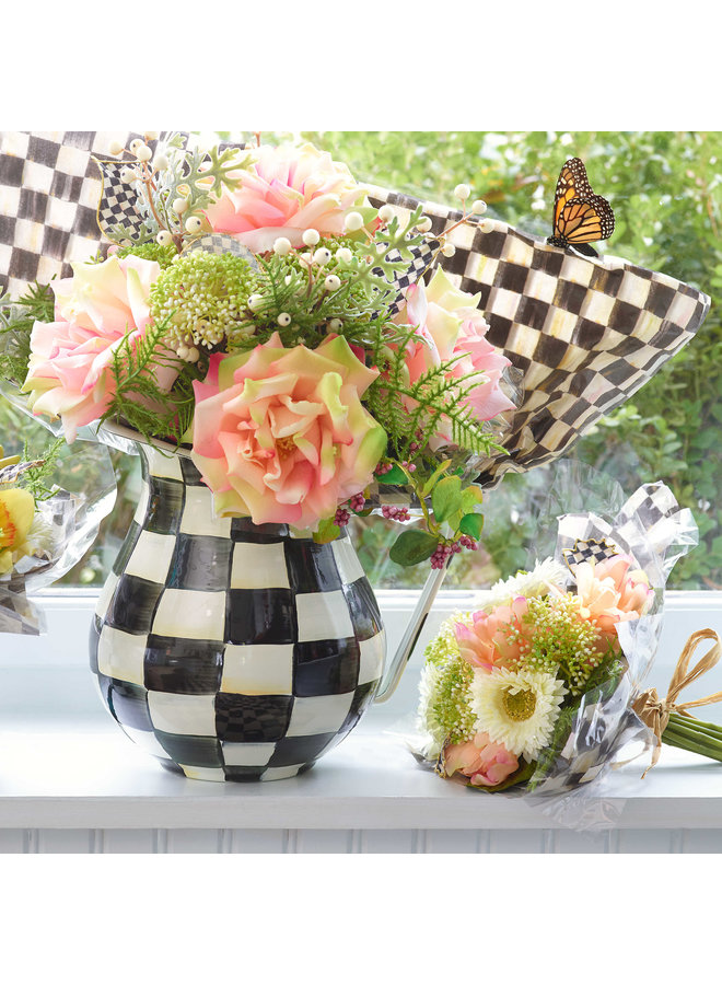 Courtly Check Pitcher