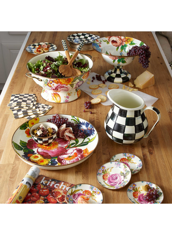 Courtly Check Pitcher