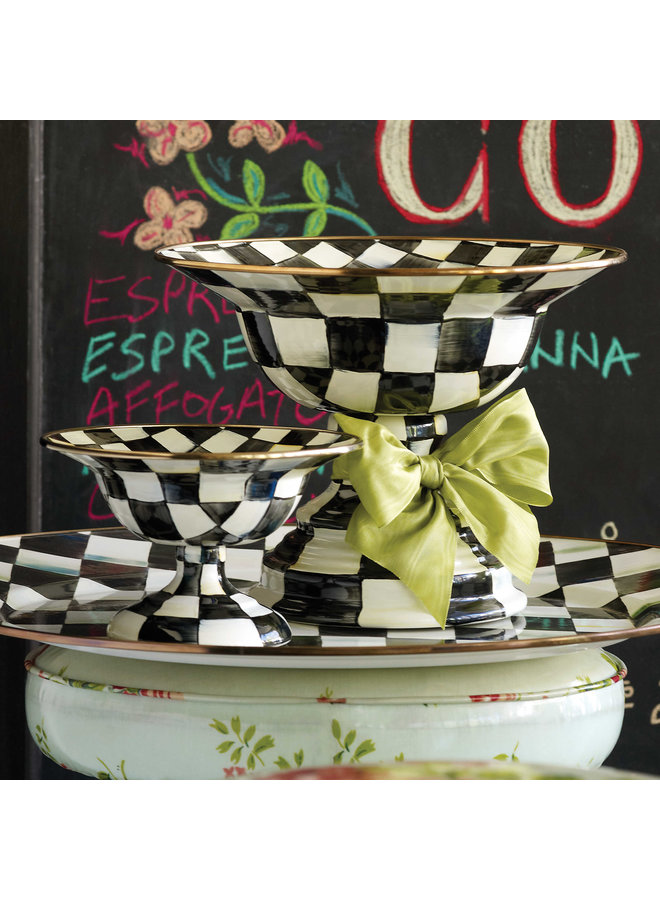 Courtly Check Small Compote