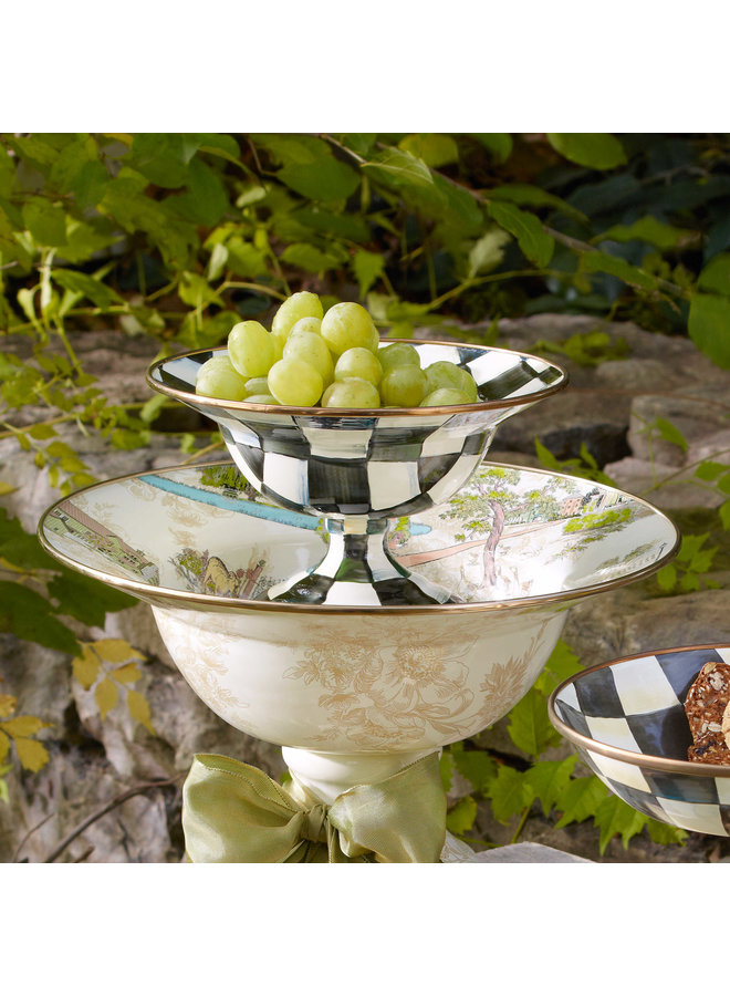 Courtly Check Small Compote