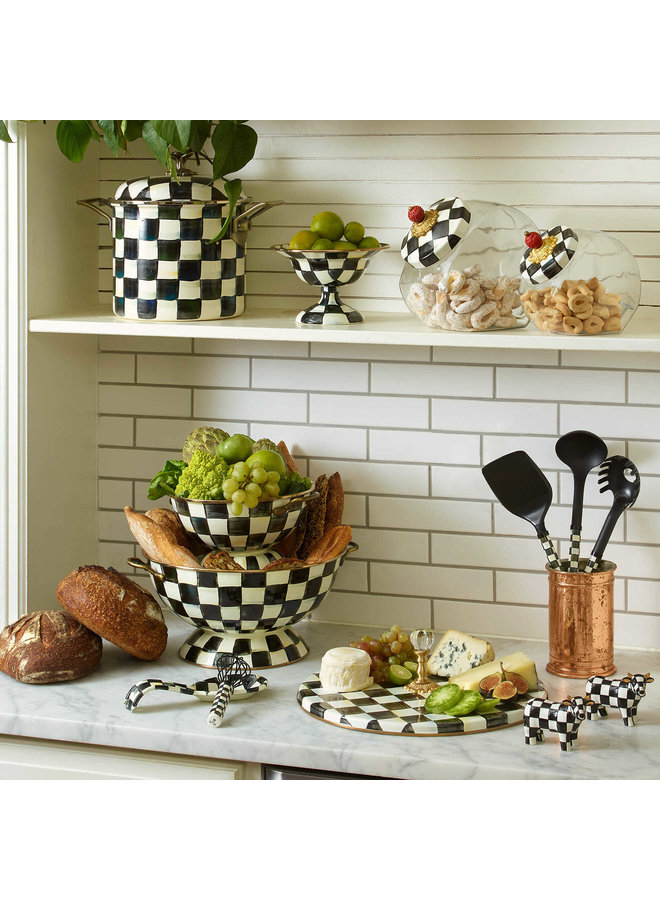 Courtly Check Small Compote