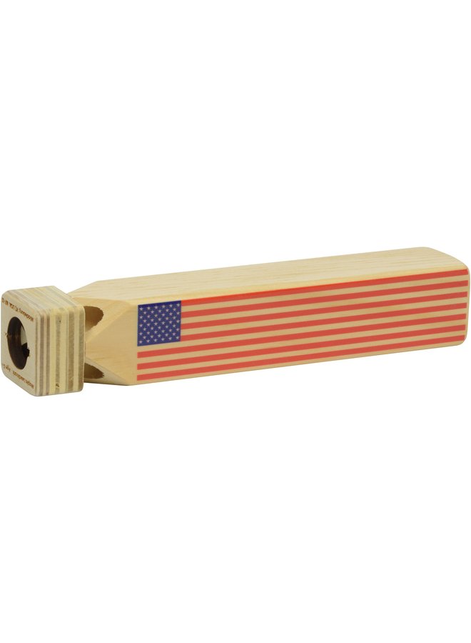 Train Whistle - Flag Print