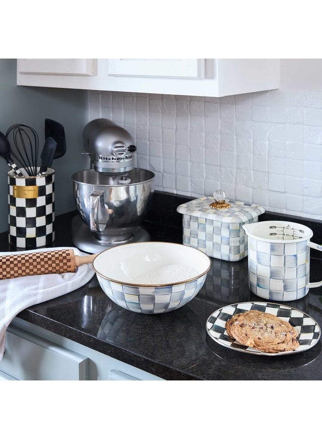 Sterling Check Recipe Box