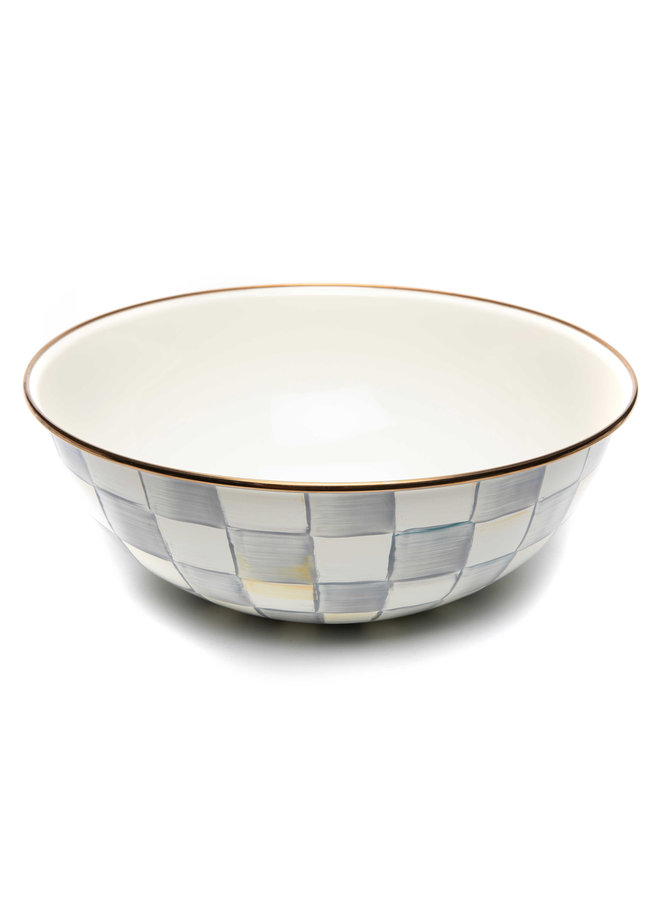 Sterling Check Extra Large Everyday Bowl