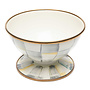 Sterling Check Ice Cream Dish