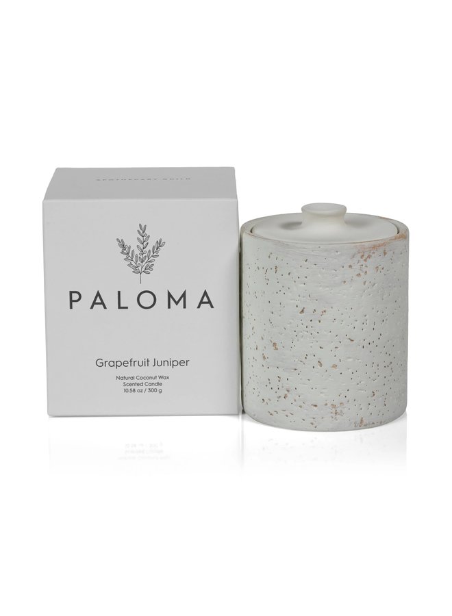 Paloma Scented Candle - Grapefruit Juniper