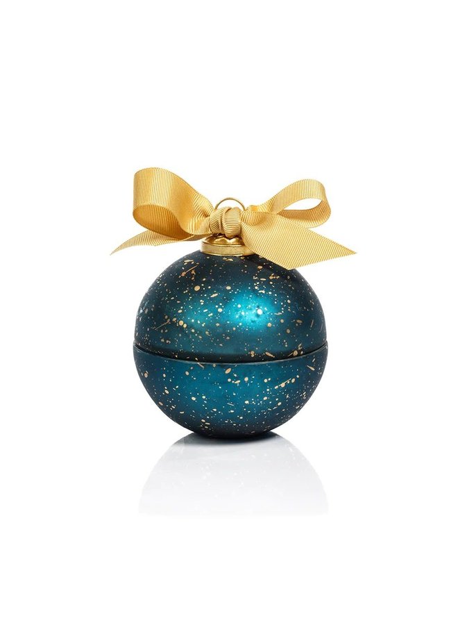Blue Ornament Candle - Venetian Prosecco Bellini