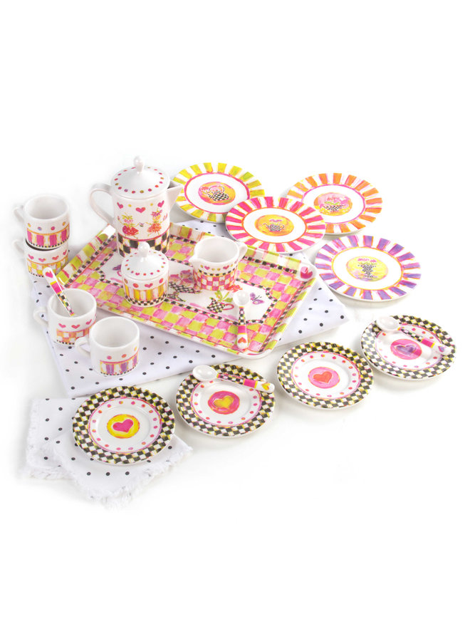 Tea Party Tea Set