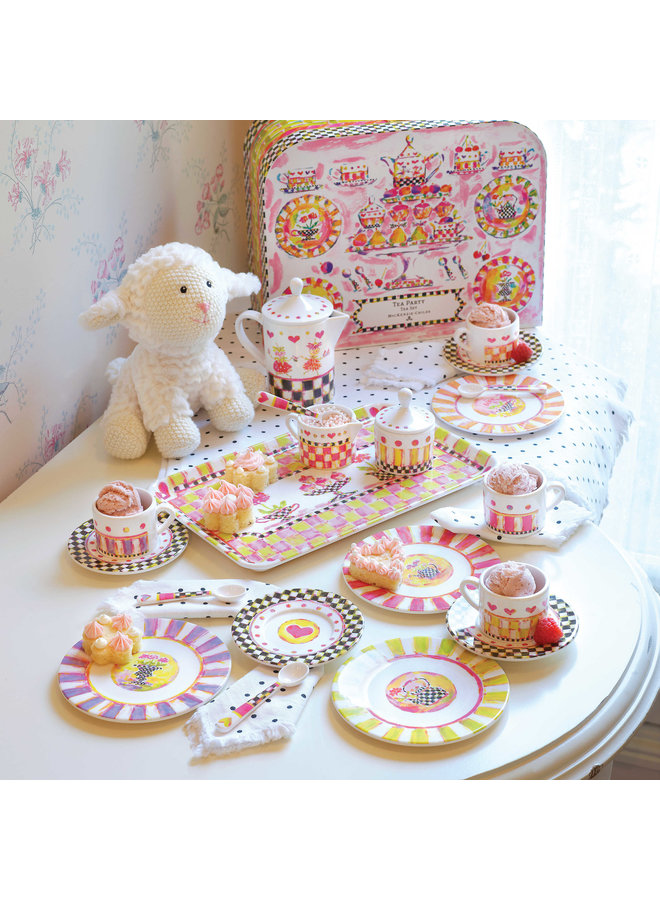 Tea Party Tea Set