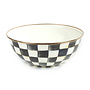 Courtly Check Enamel Everyday Bowl - Large