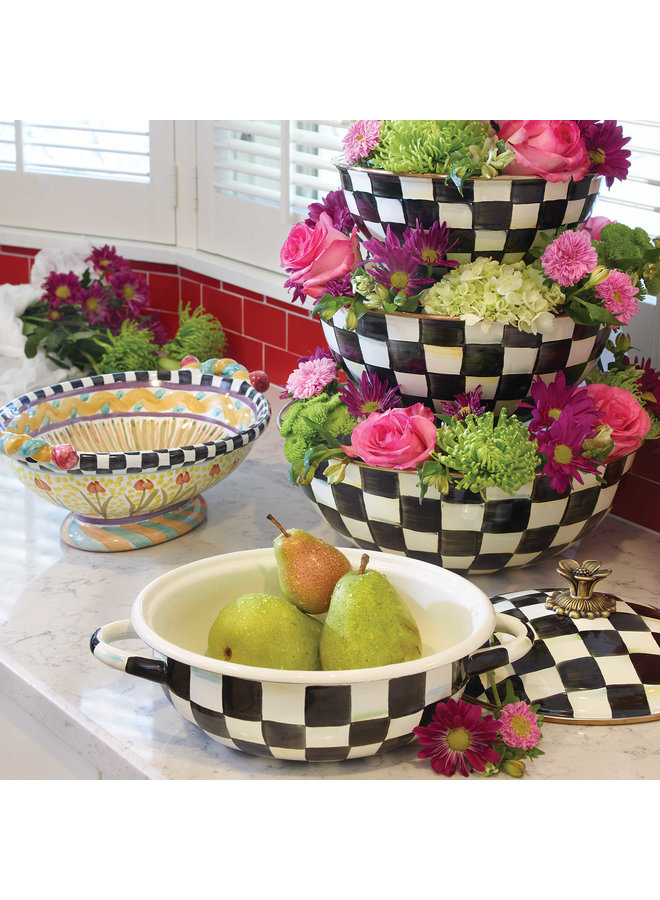 Courtly Check Large Everyday Bowl
