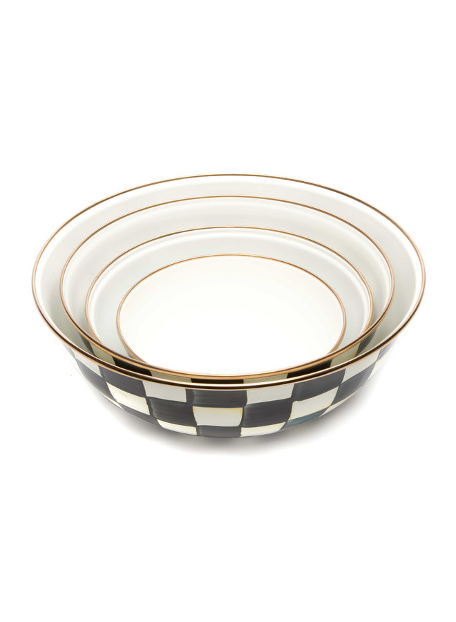Courtly Check Large Everyday Bowl