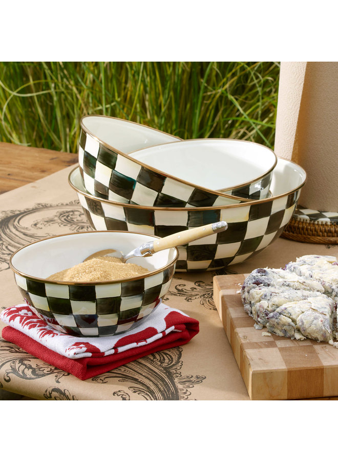 Courtly Check Small Everyday Bowl
