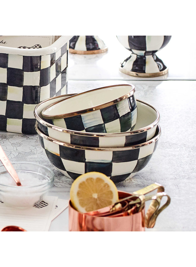 Courtly Check Small Everyday Bowl