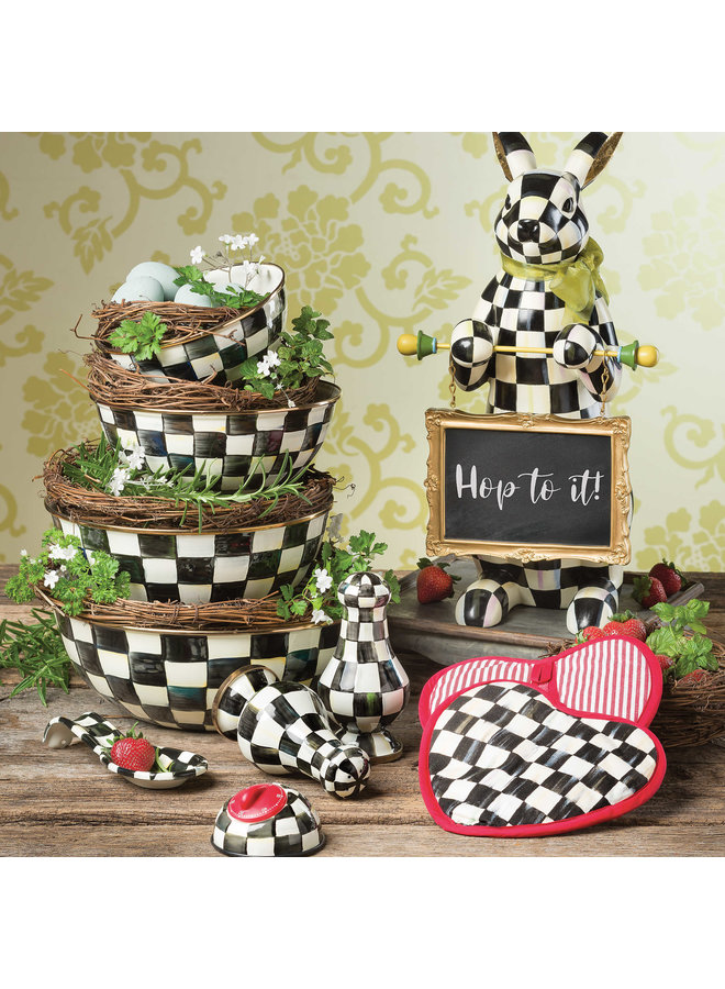 Courtly Check Small Everyday Bowl