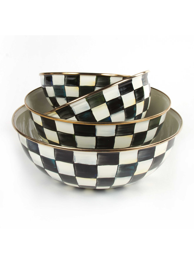 Courtly Check Small Everyday Bowl