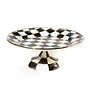 Courtly Check Small Pedestal Platter