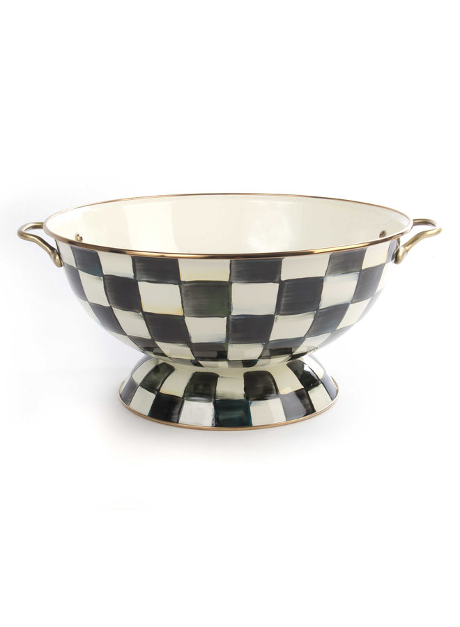 Courtly Check Enamel Everything Bowl