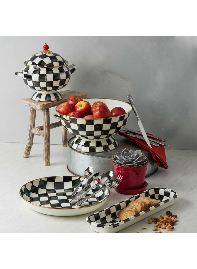 Courtly Check Everything Bowl