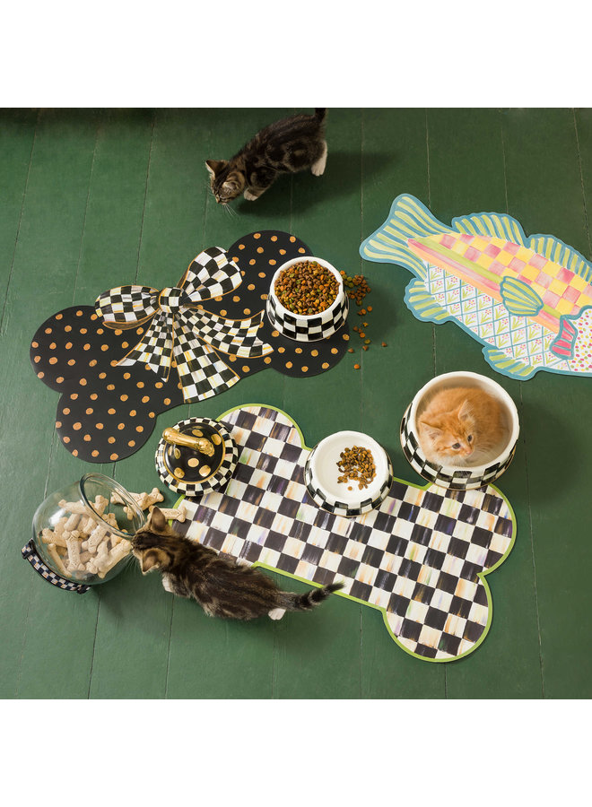 Courtly Check Pup Placemat