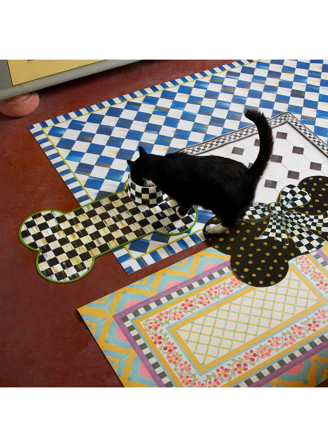 Courtly Check Pup Placemat