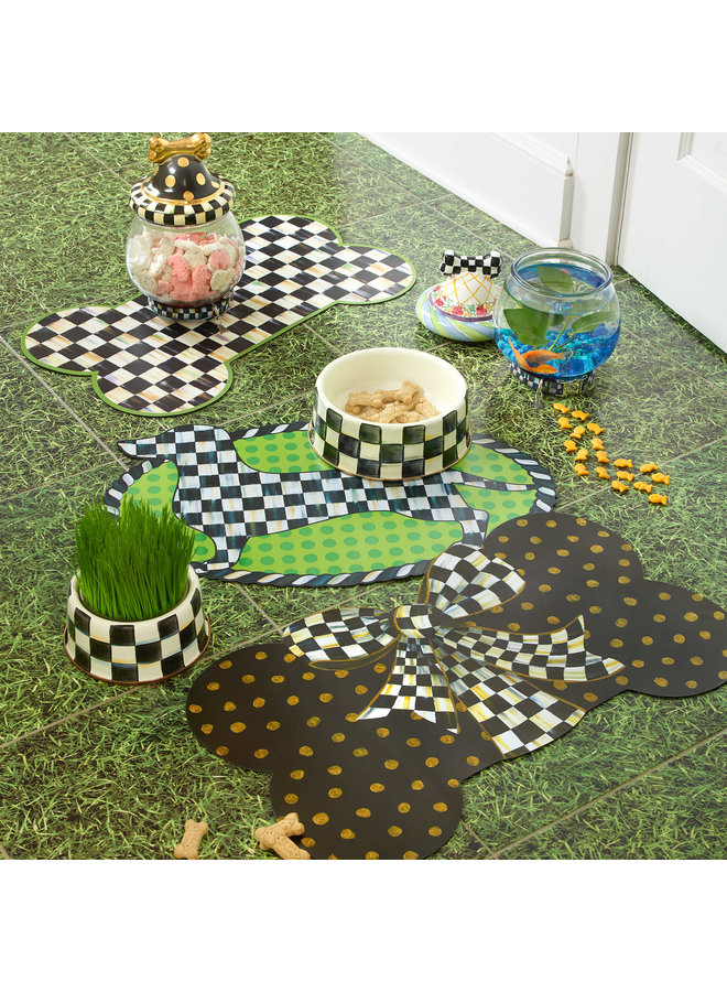 Courtly Check Pup Placemat