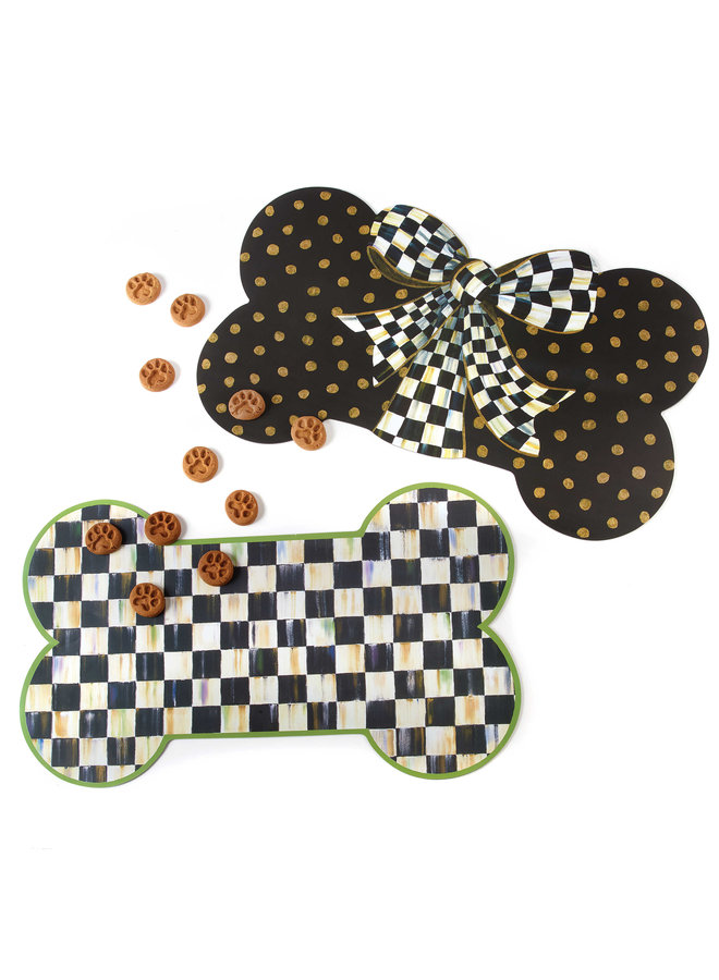 Courtly Check Pup Placemat