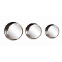 Set of 3 Round Mirrors