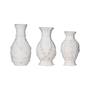 Jardins Du Monde Mini Vase Trio - Whitewash