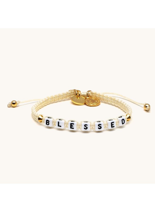 LWP x MSMH Blessed Bracelet Ivory/Gold