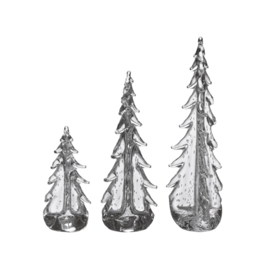 Handmade Glass Tree Farm