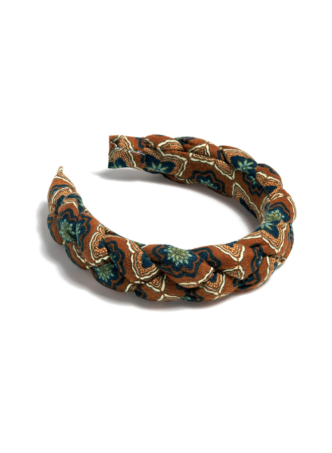 Braided Print Headband