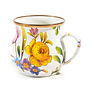 Flower Market Mug-White