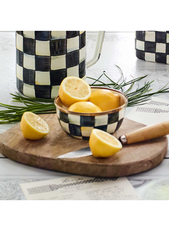 Courtly Check Pinch Bowl