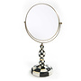 Courtly Check Enamel Vanity Mirror