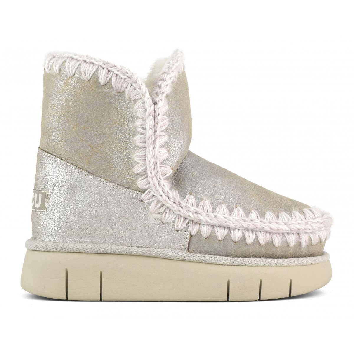 Eskimo Bounce Boot ivory & birch