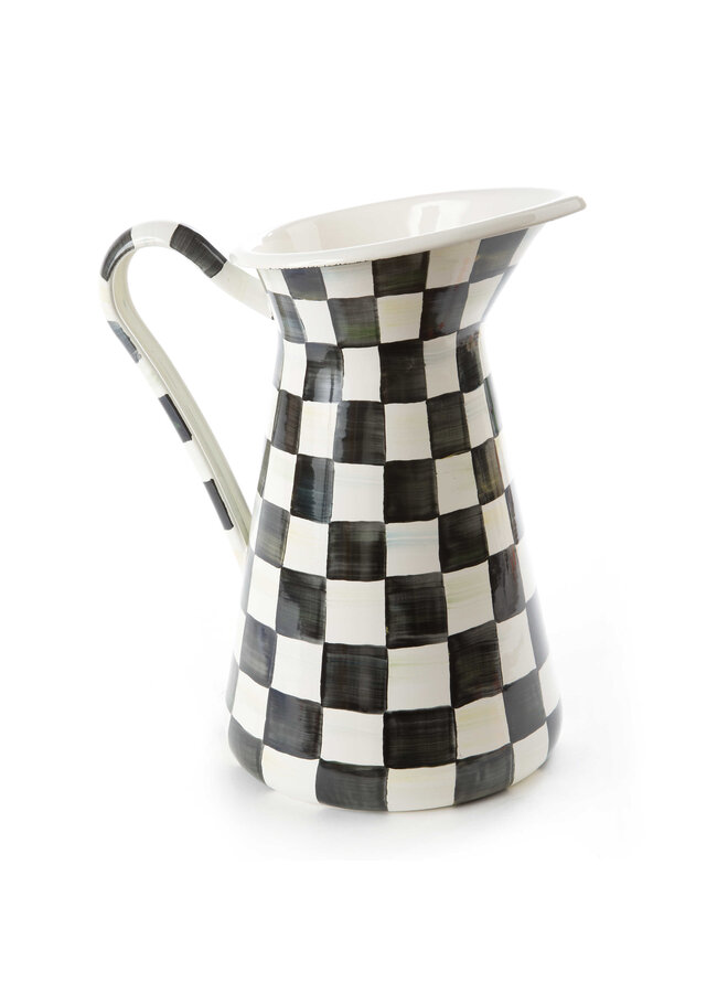 Courtly Check Large Practical Pitcher