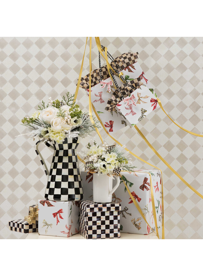 Courtly Check Large Practical Pitcher