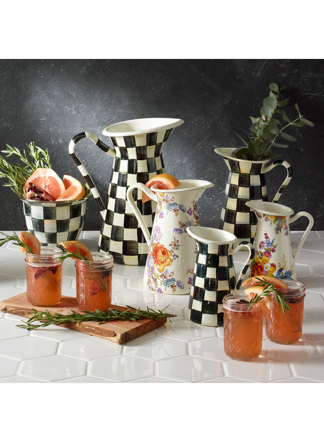 Courtly Check Large Practical Pitcher