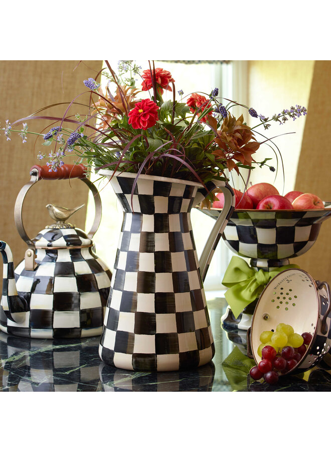 Courtly Check Large Practical Pitcher